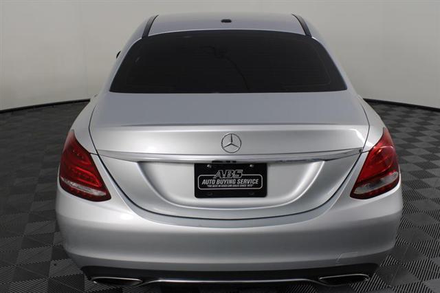 used 2016 Mercedes-Benz C-Class car, priced at $12,444