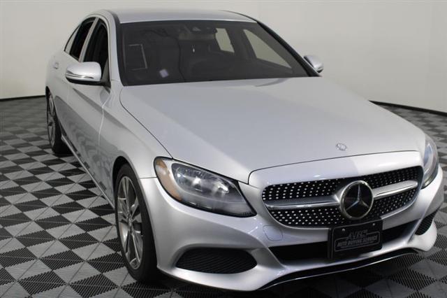 used 2016 Mercedes-Benz C-Class car, priced at $12,444