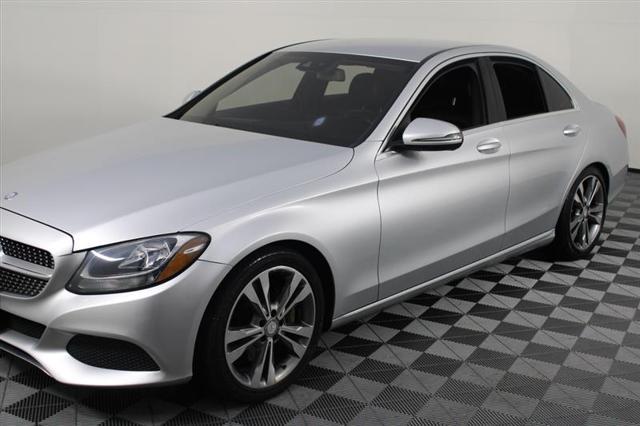 used 2016 Mercedes-Benz C-Class car, priced at $12,444