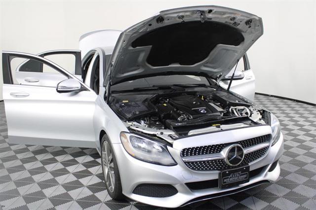 used 2016 Mercedes-Benz C-Class car, priced at $12,444