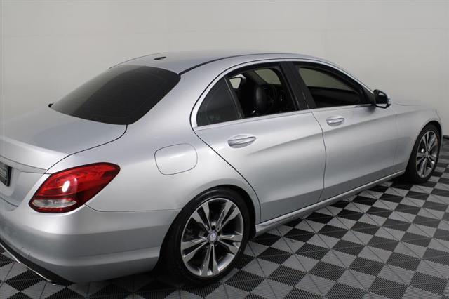 used 2016 Mercedes-Benz C-Class car, priced at $12,444