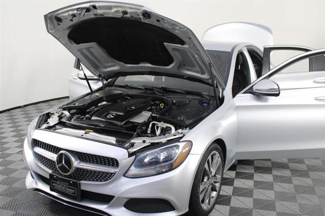 used 2016 Mercedes-Benz C-Class car, priced at $12,444