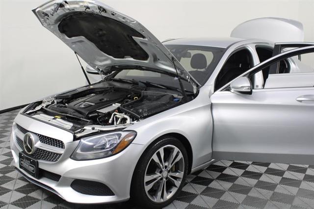 used 2016 Mercedes-Benz C-Class car, priced at $12,444