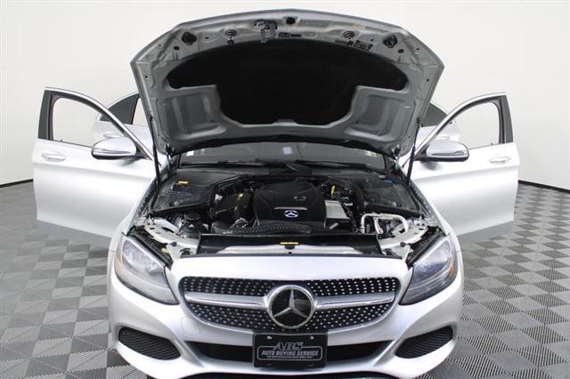 used 2016 Mercedes-Benz C-Class car, priced at $12,444