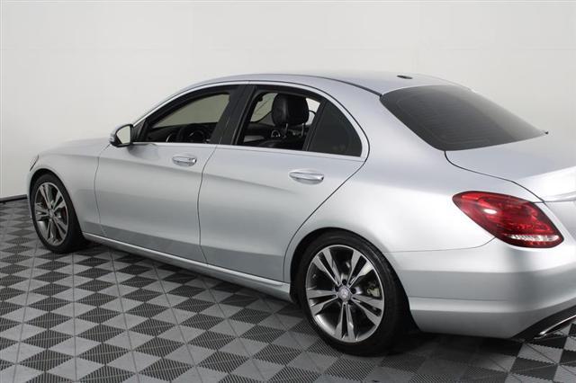 used 2016 Mercedes-Benz C-Class car, priced at $12,444