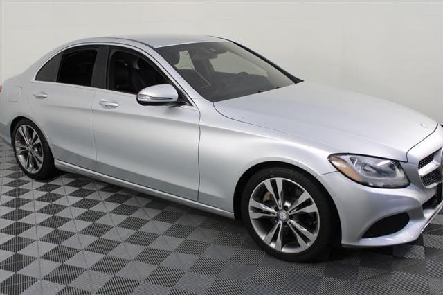 used 2016 Mercedes-Benz C-Class car, priced at $12,444