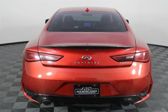 used 2018 INFINITI Q60 car, priced at $24,995