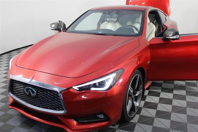 used 2018 INFINITI Q60 car, priced at $24,995