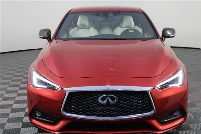 used 2018 INFINITI Q60 car, priced at $24,995