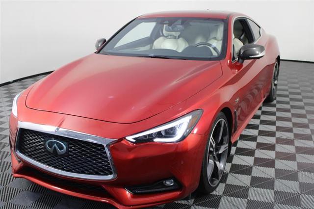 used 2018 INFINITI Q60 car, priced at $24,995