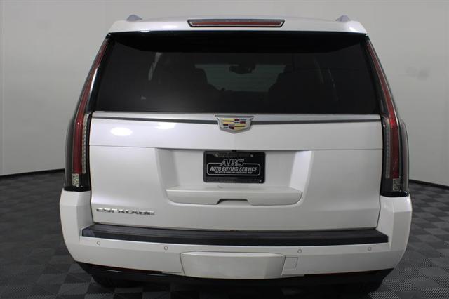 used 2016 Cadillac Escalade car, priced at $27,444