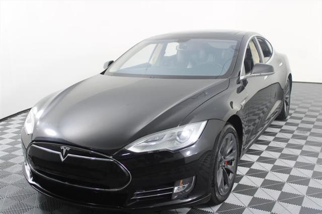 used 2013 Tesla Model S car, priced at $15,995