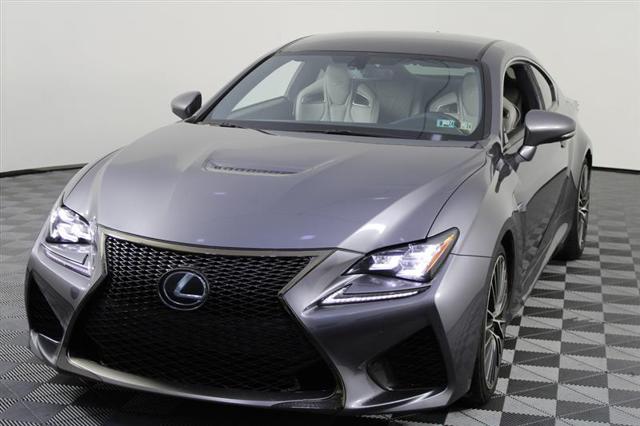 used 2015 Lexus RC F car, priced at $36,995