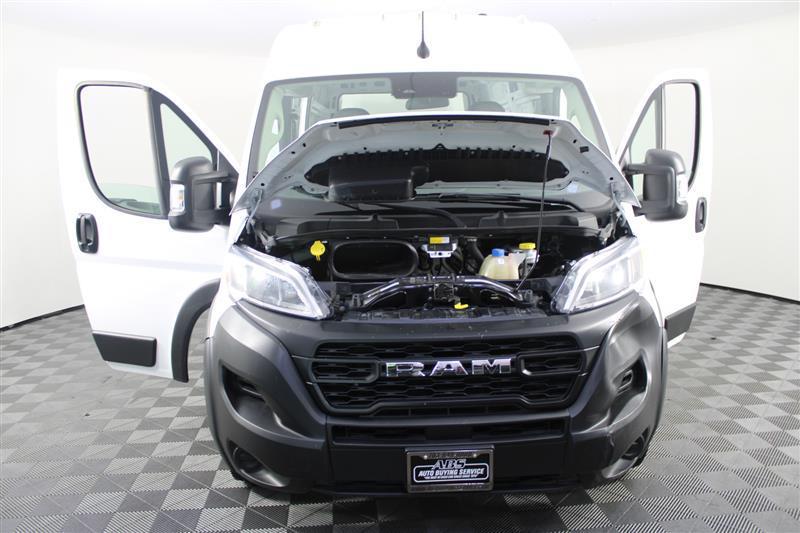 used 2023 Ram ProMaster 2500 car, priced at $23,995
