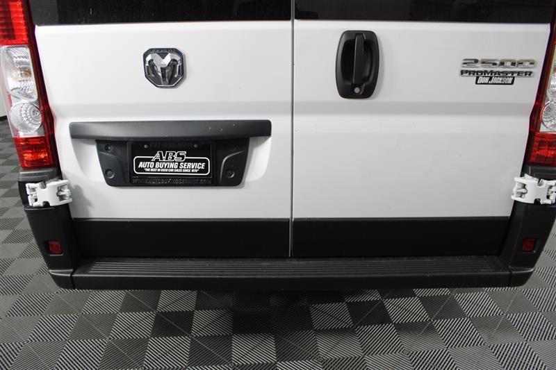 used 2023 Ram ProMaster 2500 car, priced at $23,995