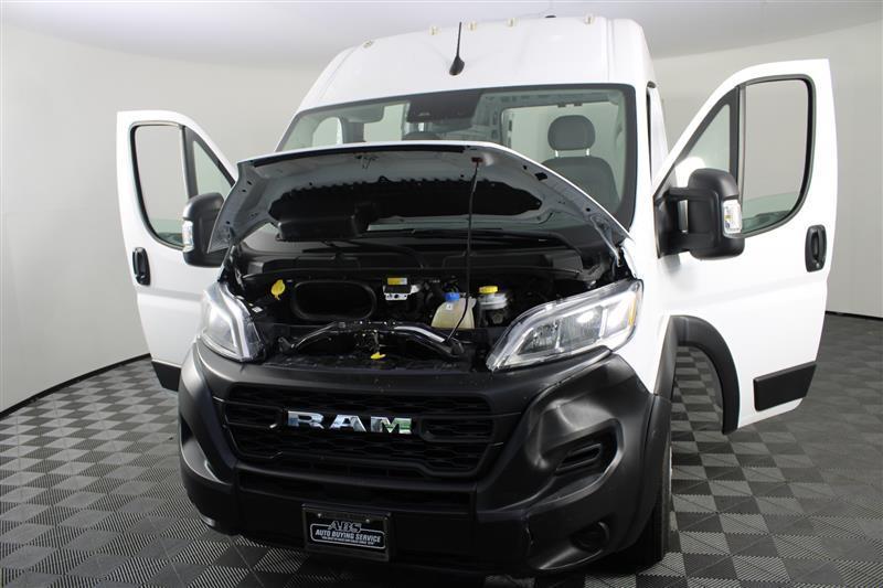 used 2023 Ram ProMaster 2500 car, priced at $23,995
