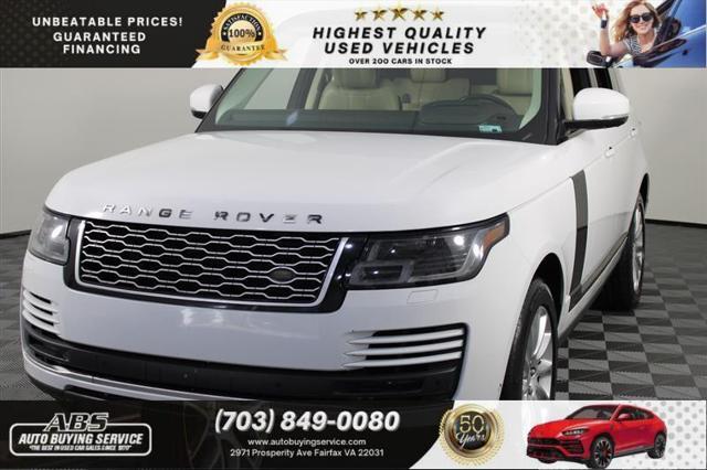 used 2018 Land Rover Range Rover car, priced at $26,163