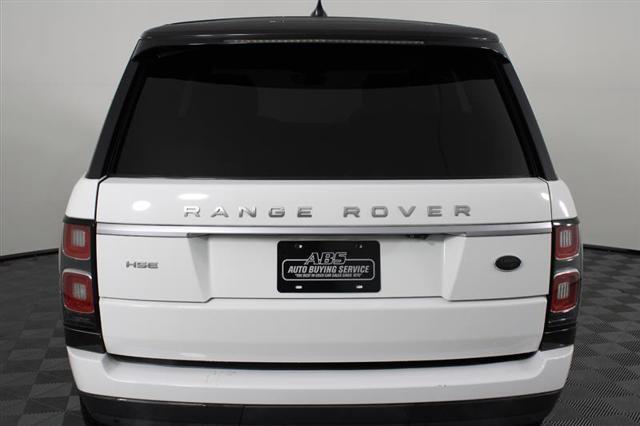 used 2018 Land Rover Range Rover car, priced at $26,163