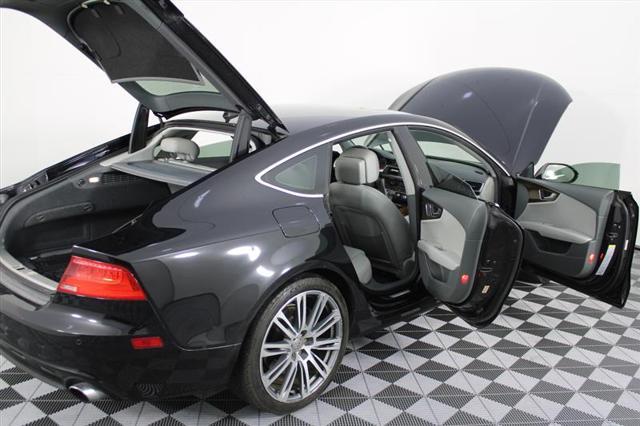 used 2012 Audi A7 car, priced at $10,895