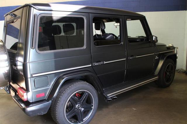 used 2016 Mercedes-Benz AMG G car, priced at $53,444