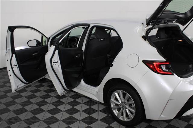 used 2023 Toyota Corolla car, priced at $18,995