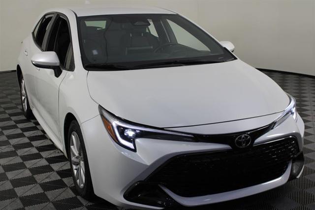 used 2023 Toyota Corolla car, priced at $18,995