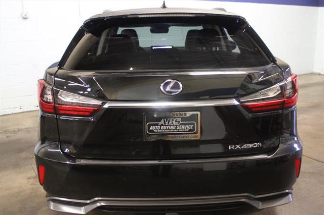 used 2018 Lexus RX 450h car, priced at $21,444