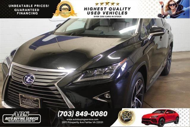used 2018 Lexus RX 450h car, priced at $21,444