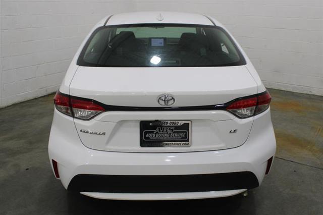 used 2020 Toyota Corolla car, priced at $14,444