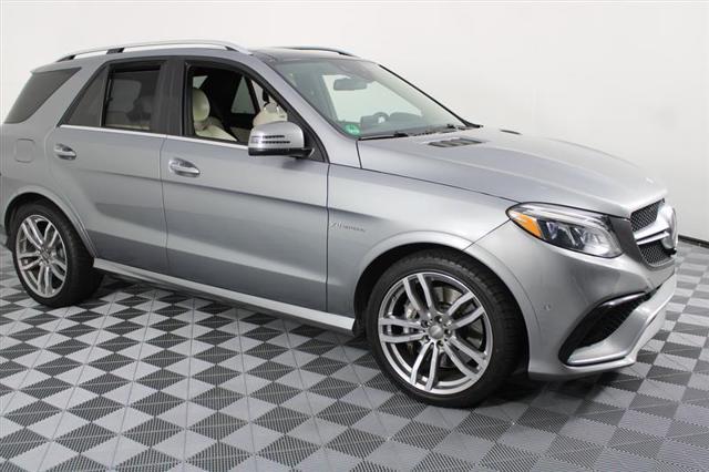 used 2016 Mercedes-Benz AMG GLE car, priced at $32,444