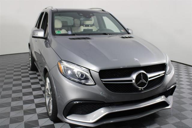 used 2016 Mercedes-Benz AMG GLE car, priced at $32,444