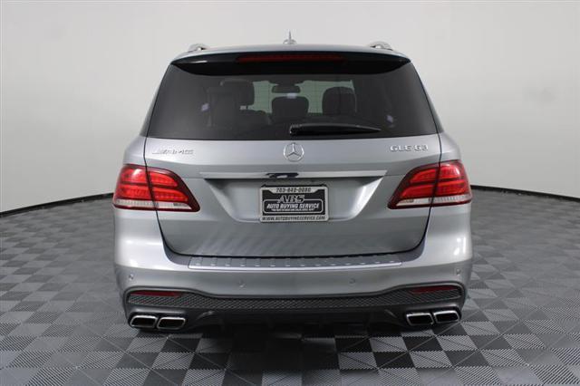 used 2016 Mercedes-Benz AMG GLE car, priced at $32,444