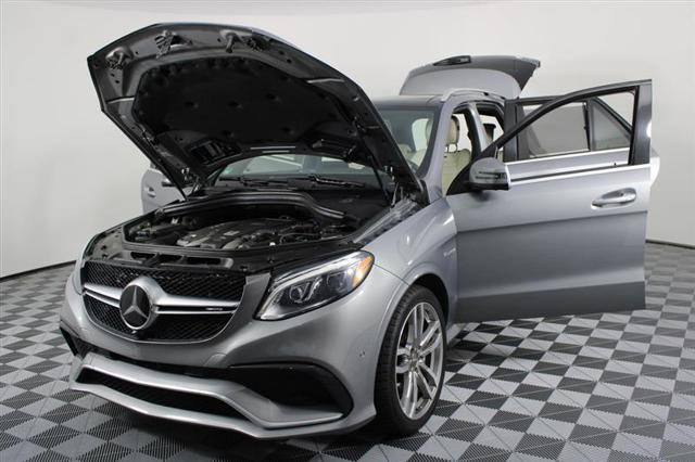 used 2016 Mercedes-Benz AMG GLE car, priced at $32,444