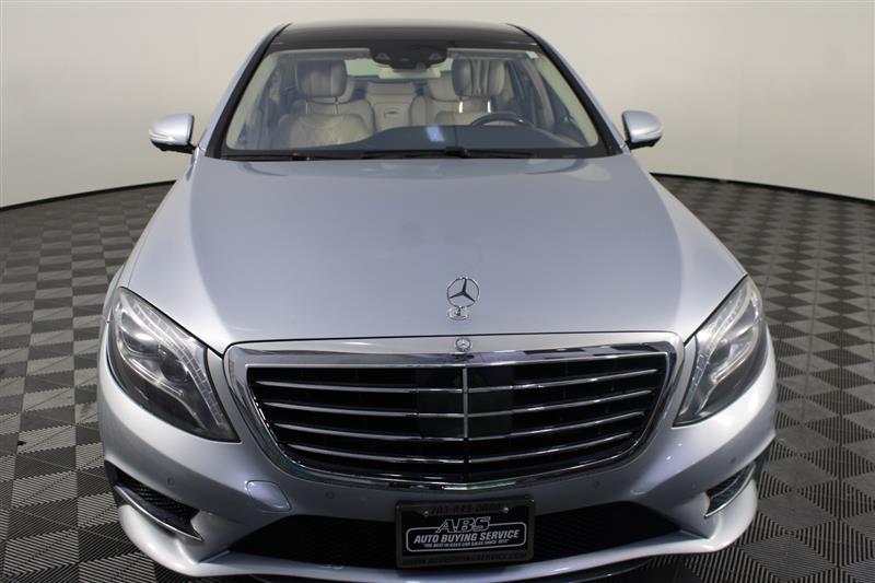 used 2014 Mercedes-Benz S-Class car, priced at $23,995