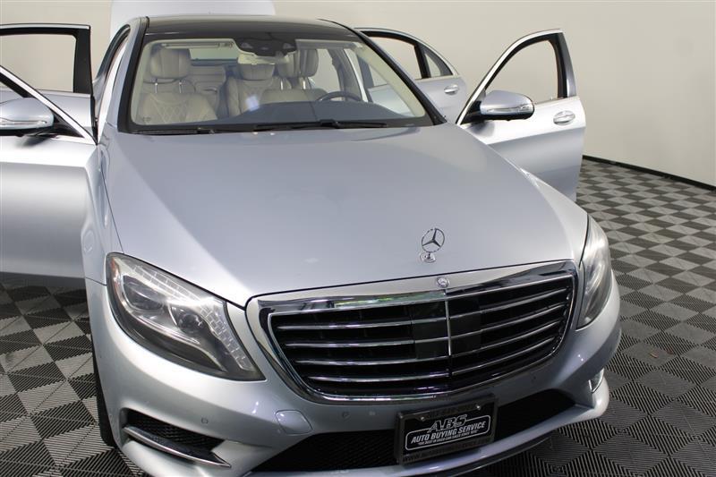 used 2014 Mercedes-Benz S-Class car, priced at $23,995