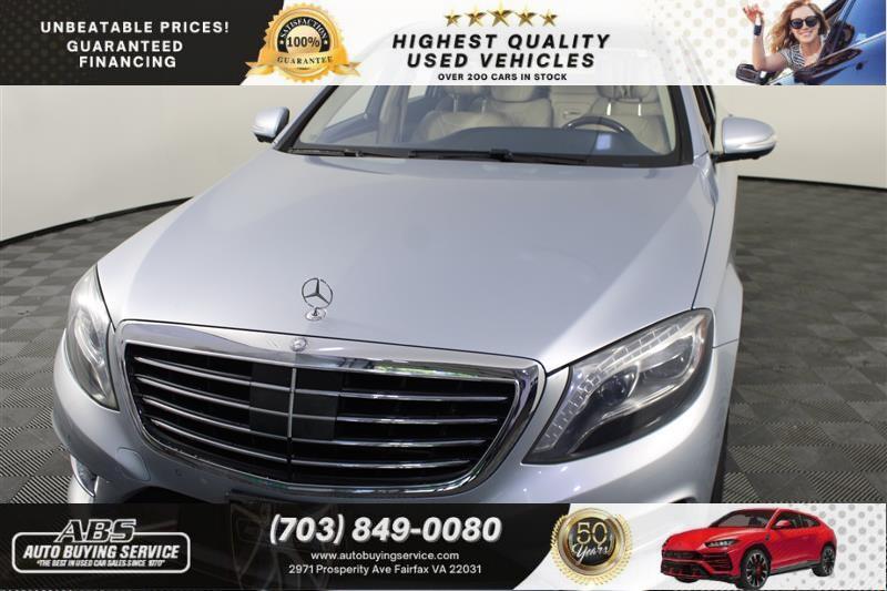 used 2014 Mercedes-Benz S-Class car, priced at $23,995