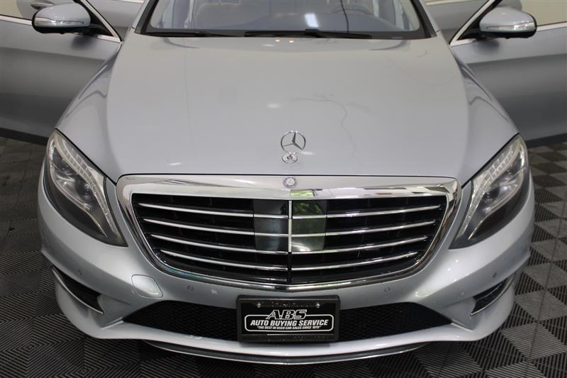 used 2014 Mercedes-Benz S-Class car, priced at $23,995