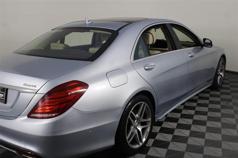 used 2014 Mercedes-Benz S-Class car, priced at $23,995
