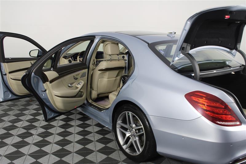 used 2014 Mercedes-Benz S-Class car, priced at $23,995