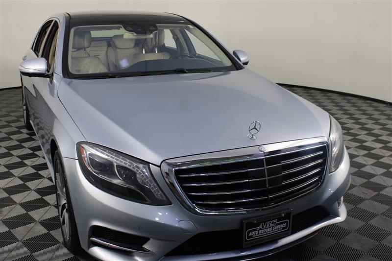 used 2014 Mercedes-Benz S-Class car, priced at $23,995
