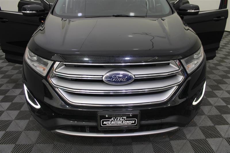 used 2017 Ford Edge car, priced at $11,995