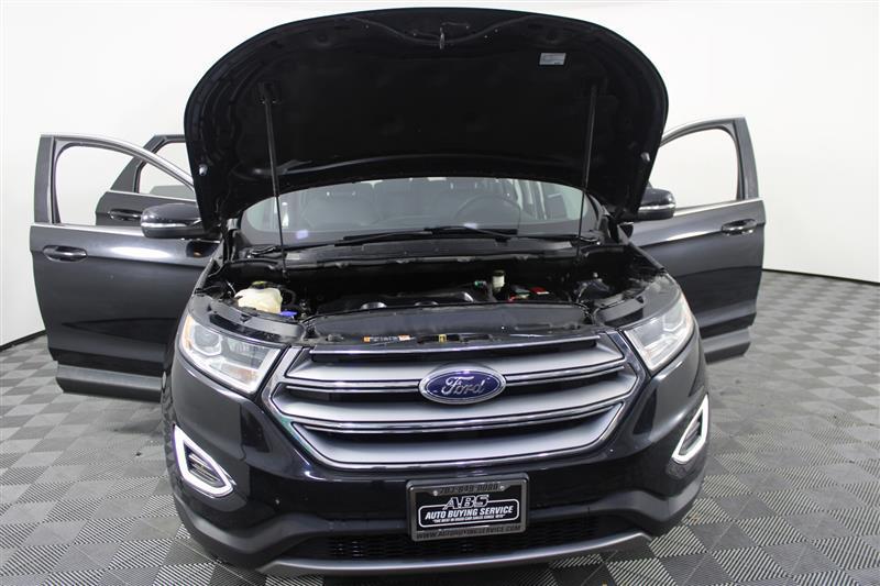 used 2017 Ford Edge car, priced at $11,995