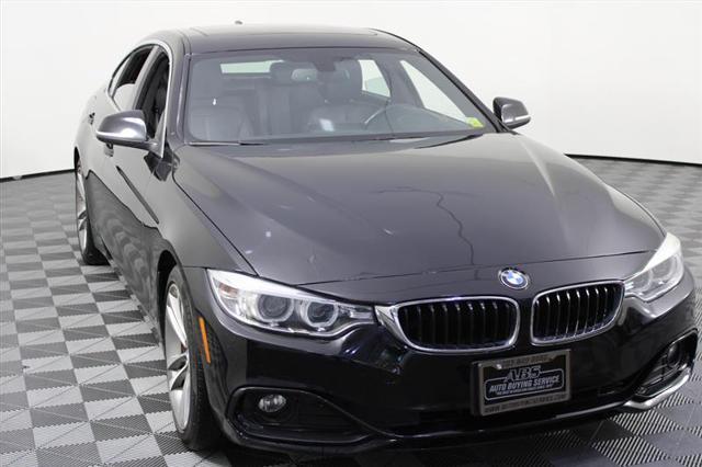 used 2017 BMW 430 Gran Coupe car, priced at $15,995