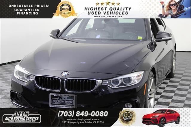 used 2017 BMW 430 Gran Coupe car, priced at $15,995