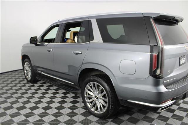 used 2021 Cadillac Escalade car, priced at $69,995