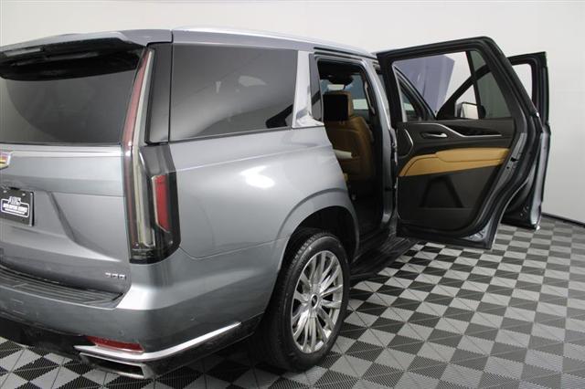 used 2021 Cadillac Escalade car, priced at $69,995