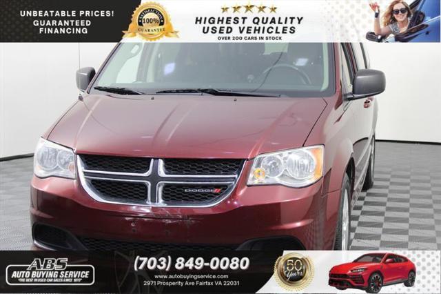 used 2016 Dodge Grand Caravan car, priced at $8,995