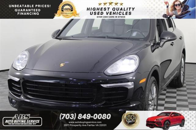 used 2018 Porsche Cayenne car, priced at $26,995