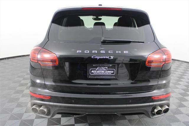 used 2018 Porsche Cayenne car, priced at $26,995