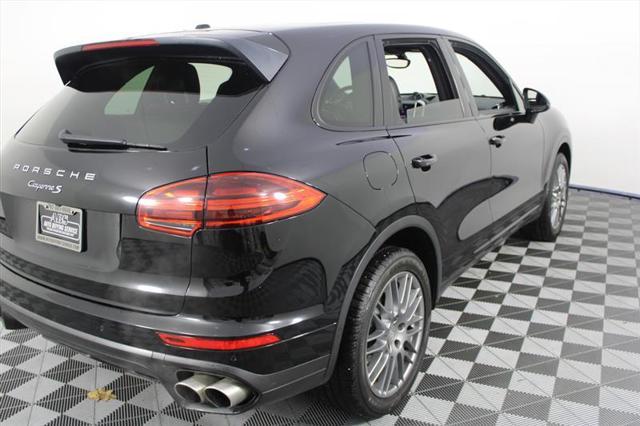 used 2018 Porsche Cayenne car, priced at $26,995